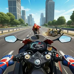 Значок Wheelie Rider: Moto Racing