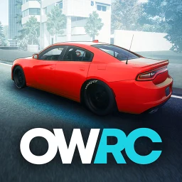Значок OWRC: Гонки в открытом мире